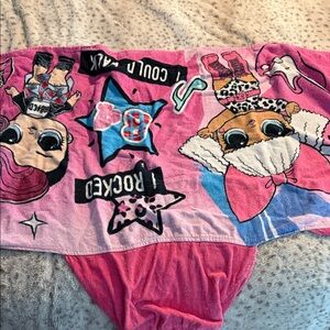 L.O.L. Surprise! Pink Kids Towel